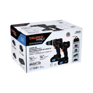 Alternative view of Combo rotomartillo y destornillador de impacto, 20V, MAX