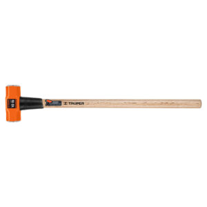 Marro octagonal 10 lb, mango de madera 36', TRUPER