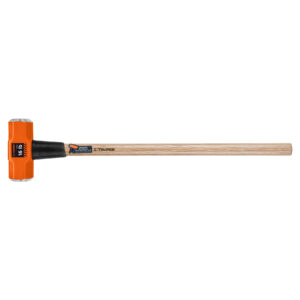 Marro octagonal 16 lb, mango de madera 36', TRUPER