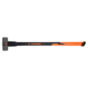 Marro octagonal 6 lb, mango fibra de vidrio 36', TRUPER