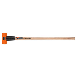 Marro octagonal 6 lb, mango de madera 36', TRUPER