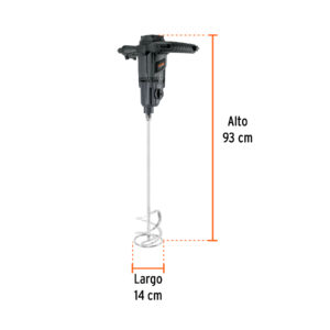 Mezcladora eléctrica 1500W, TRUPER INDUSTRIAL - Imagen 3