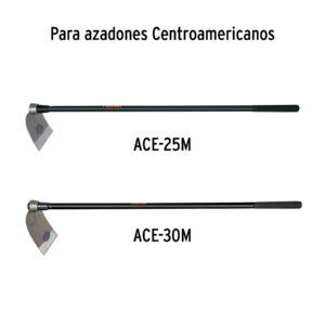 Alternative view of Mango de fibra 54' para azadones centroamericanos 2.5 y 3 lb