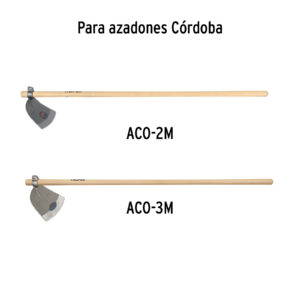 Mango de madera 54' para azadones Córdoba, TRUPER - Imagen 3