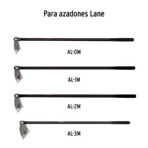 Alternative view of Mango de madera 54' para azadones lane y martillo, TRUPER