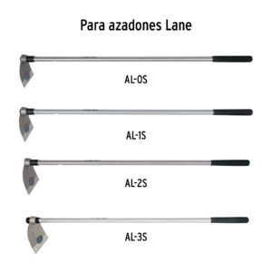 Mango de madera 54' para azadones lane y martillo, TRUPER - Imagen 4