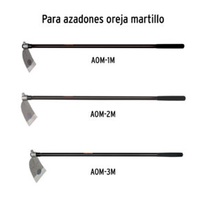 Mango de madera 54' para azadones lane y martillo, TRUPER - Imagen 6