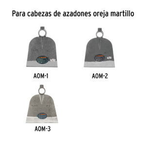 Mango de madera 54' para azadones lane y martillo, TRUPER - Imagen 7