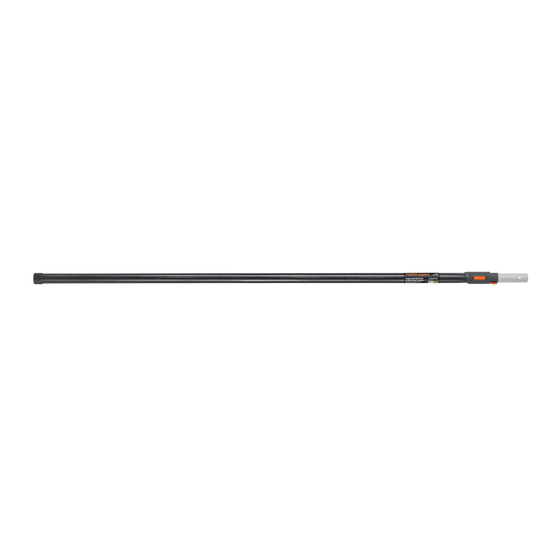 Mango telescópico fibra vidrio/aluminio, 2 a 3.7 m, EXPERT