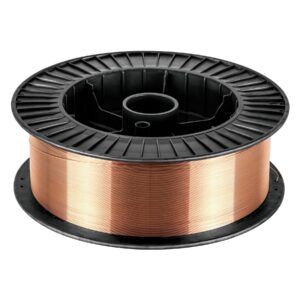 Caja 15 kg de microalambre sólido, con gas, .030', TRUPER