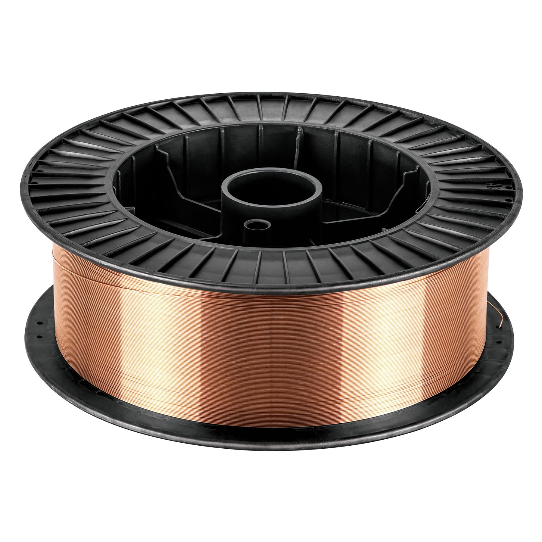 Caja 15 kg de microalambre sólido, con gas, .030', TRUPER