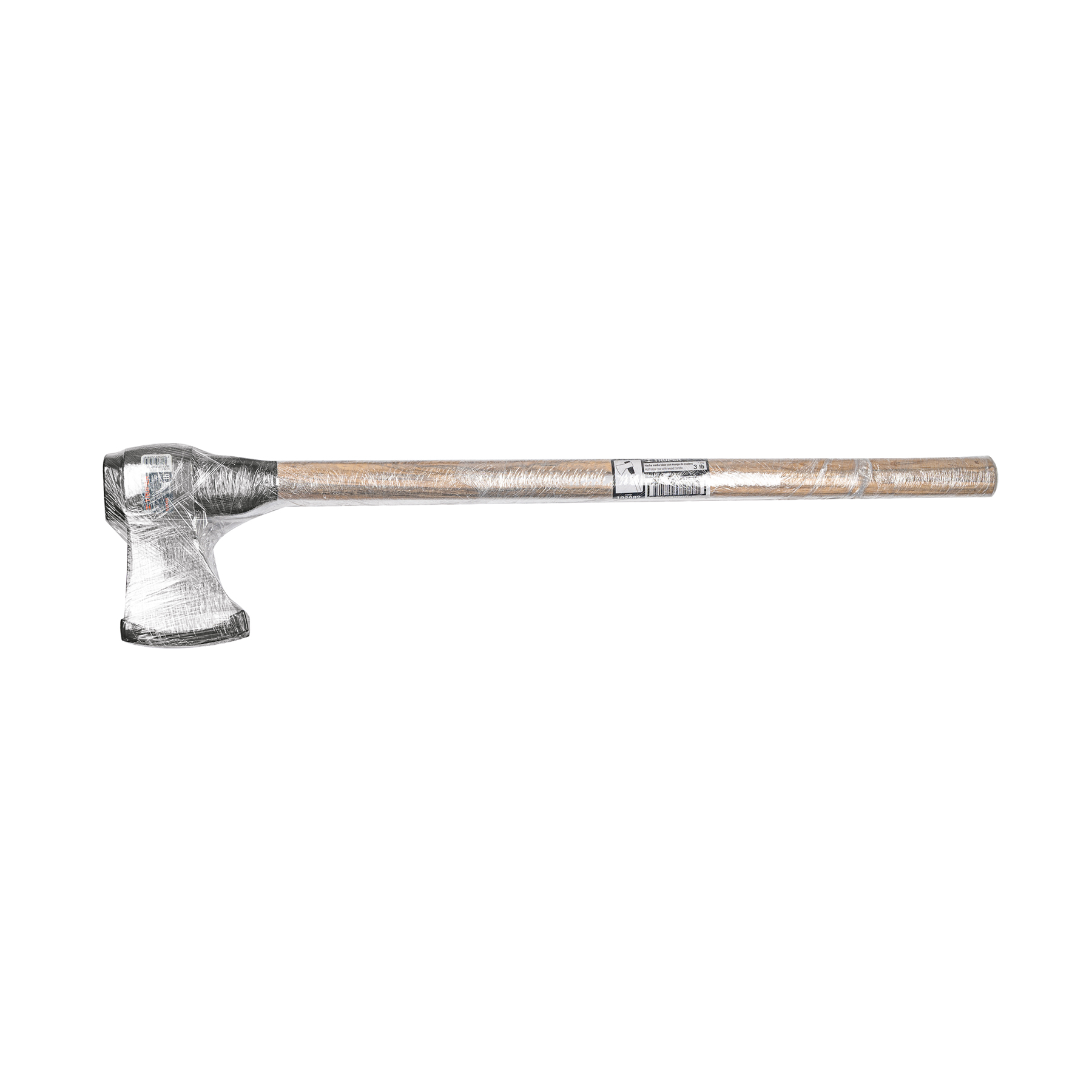 Hacha media labor 3 lb, mango de madera 36', TRUPER - Imagen 4