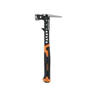 Martillo multifuncional, forjado, 16 oz uña recta, EXPERT