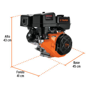 Motor a gasolina 13HP, TRUPER - Imagen 3