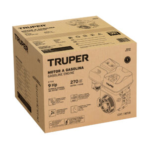 Motor a gasolina 9HP, TRUPER - Imagen 5