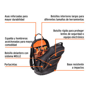Alternative view of Mochila Portaherramientas, TRUPER EXPERT