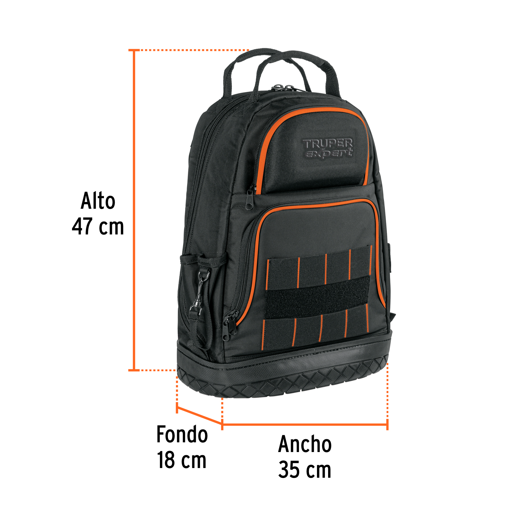 Mochila Portaherramientas, TRUPER EXPERT - Imagen 3