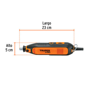 Herramienta rotativa 135W con 97 accesorios, TRUPER PRO - Imagen 3