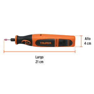 Herramienta rotativa inalámbrica 7.2V, TRUPER PRO - Imagen 7