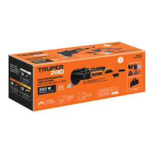 Multiherramienta 350W con 9 accesorios, TRUPER PRO - Imagen 5