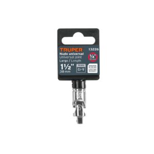Nudo universal para dados con cuadro de 1/4', TRUPER - Imagen 4