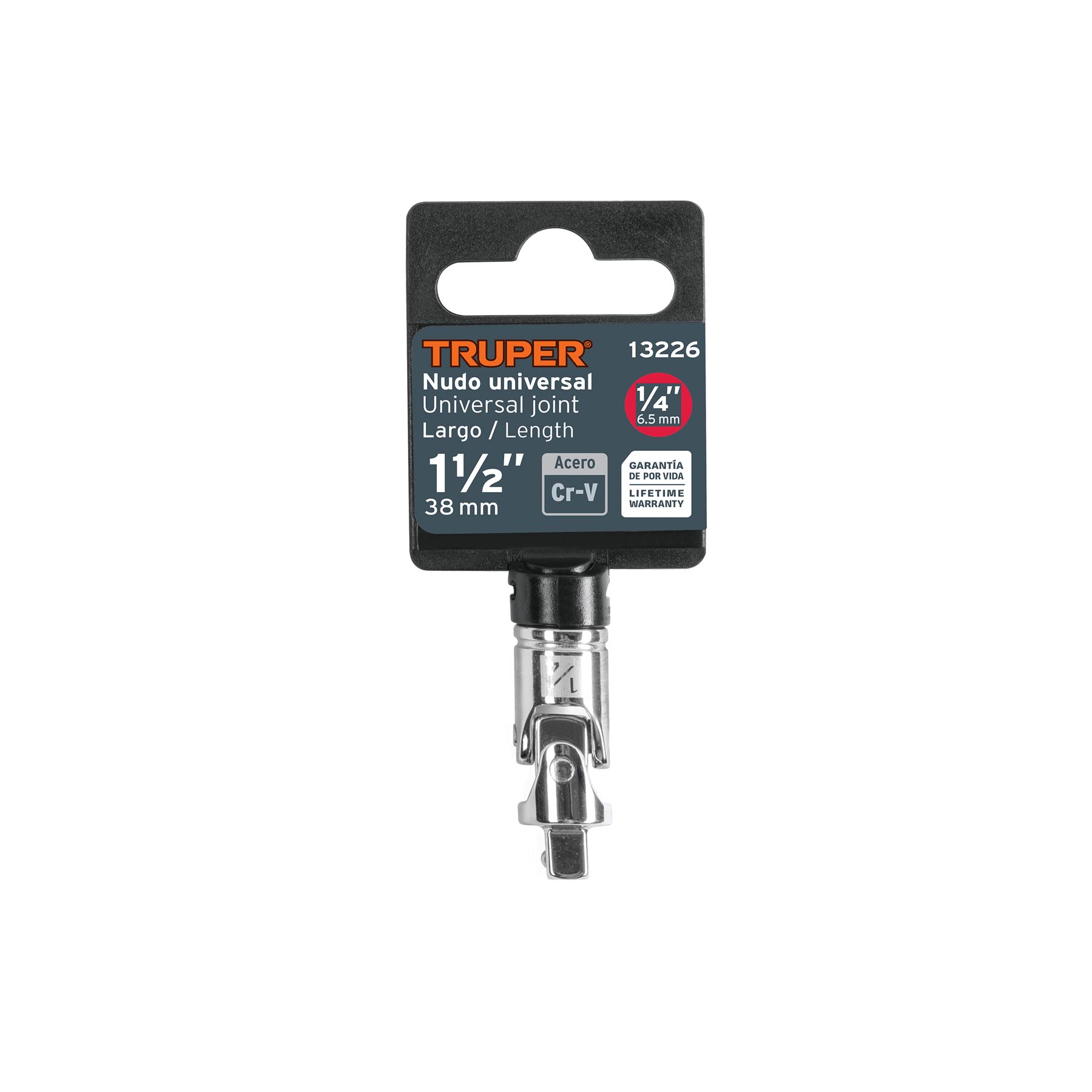 Nudo universal para dados con cuadro de 1/4', TRUPER - Imagen 4