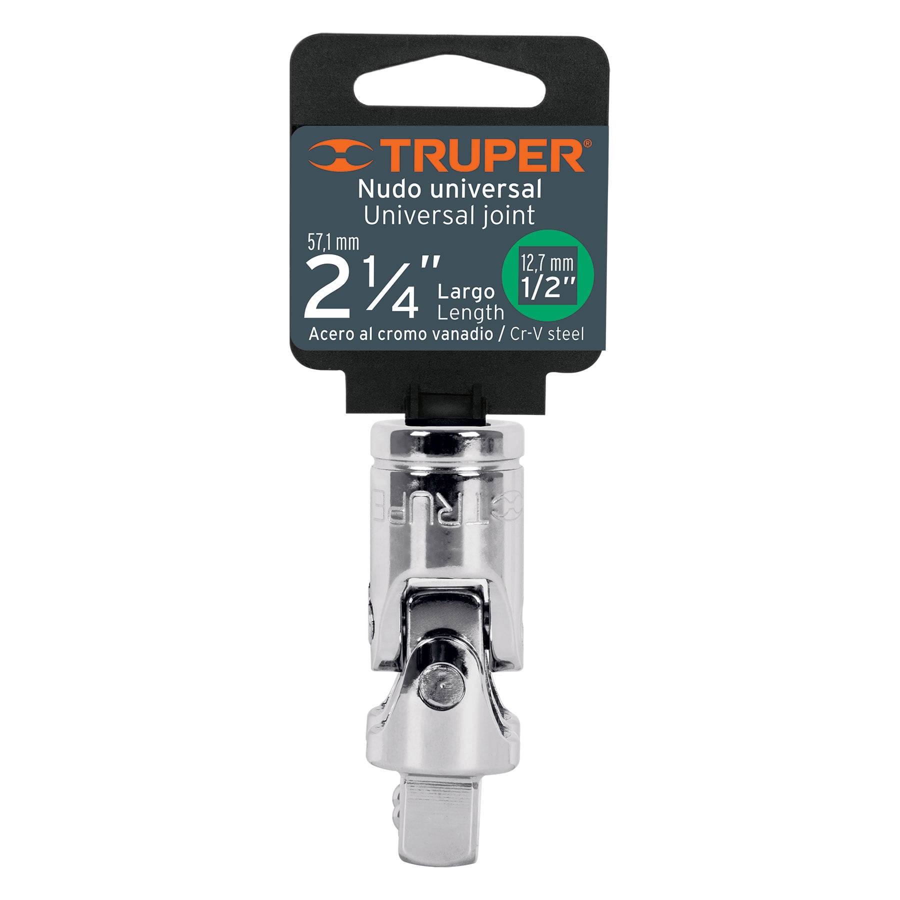 Nudo universal para dados con cuadro de 1/2', TRUPER - Imagen 4