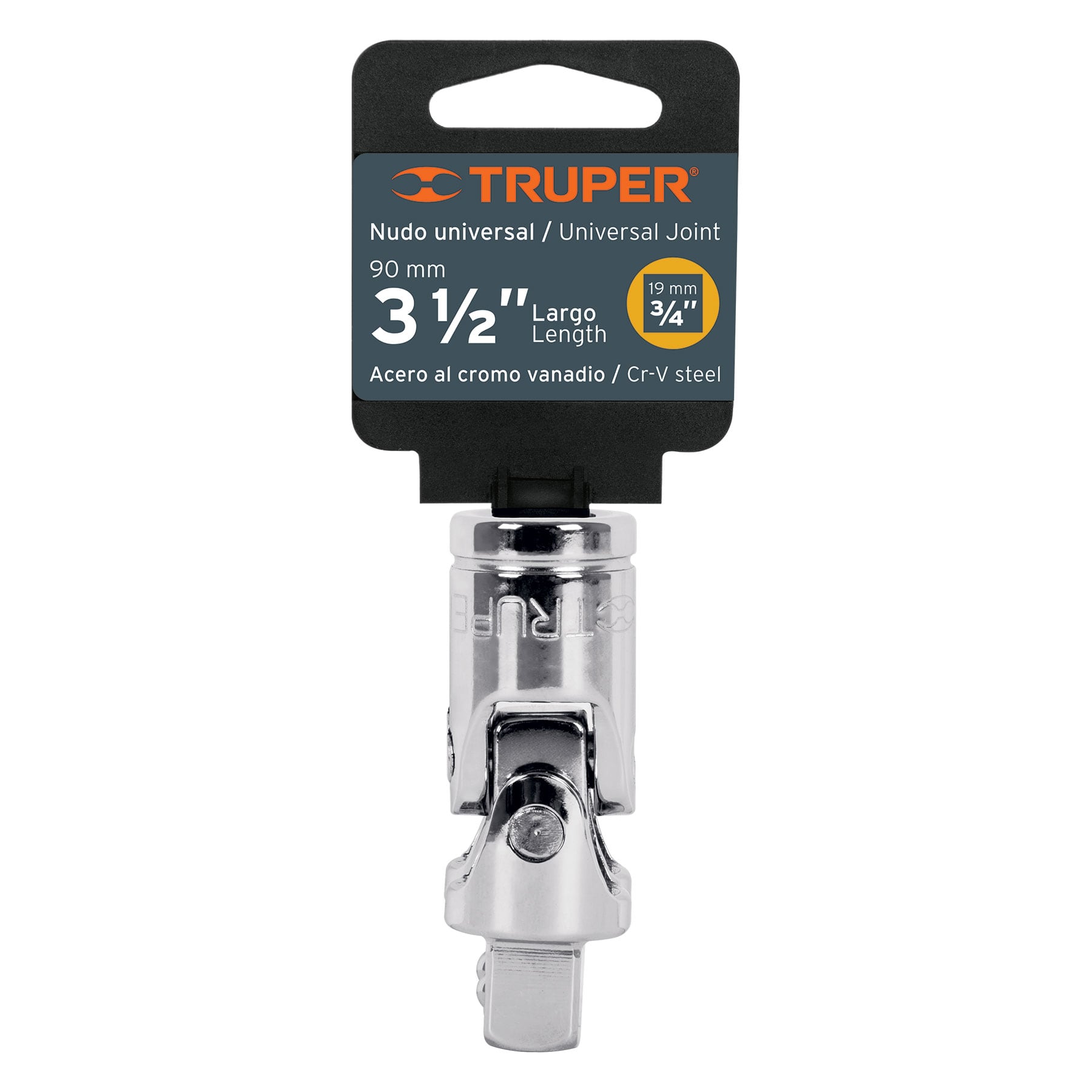 Nudo universal para dados con cuadro de 3/4', TRUPER - Imagen 4