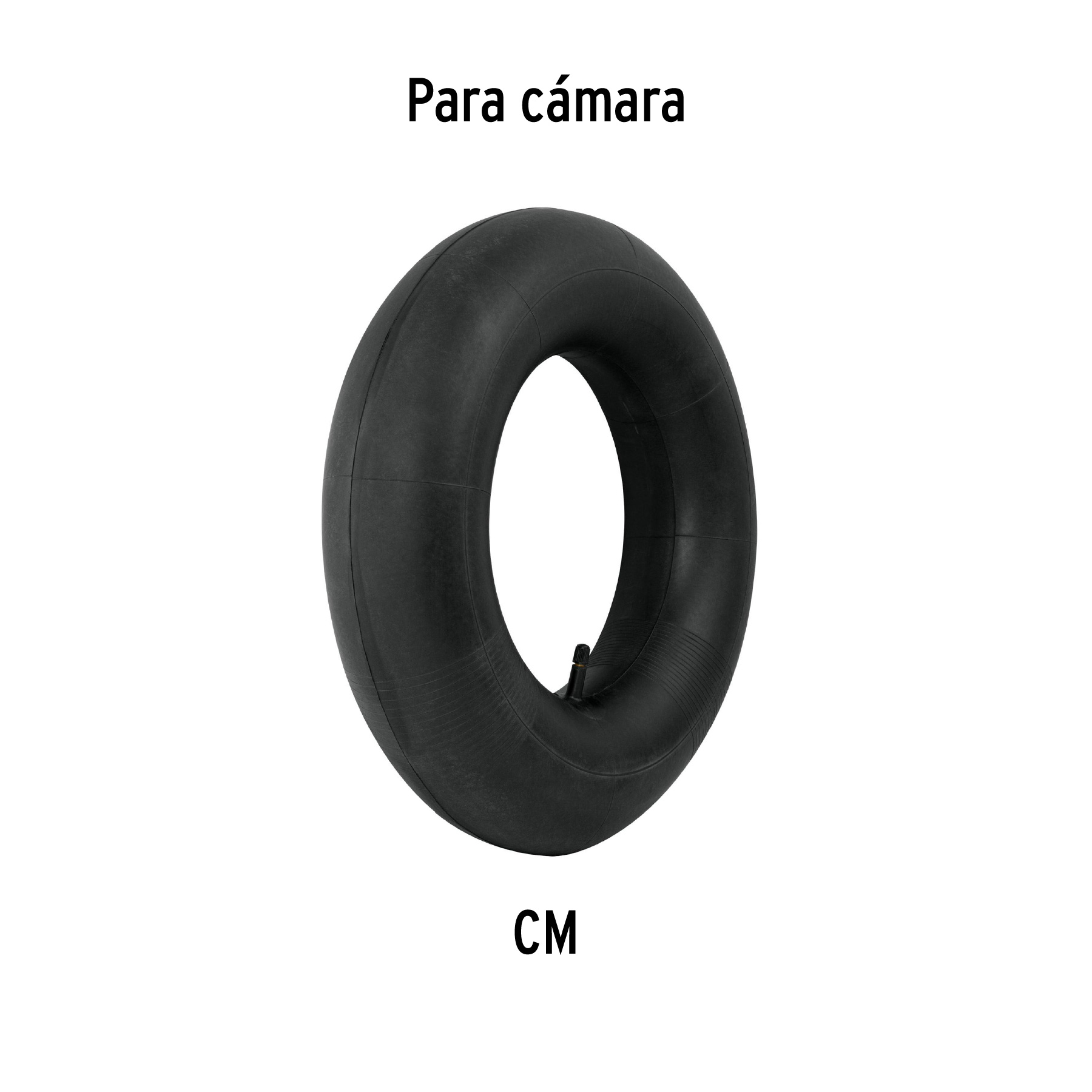 Llanta neumática reforzada 16', sin cámara, TRUPER - Imagen 4