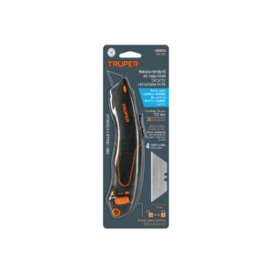 Navaja auto-retráctil de seguridad 7', TRUPER - Imagen 4