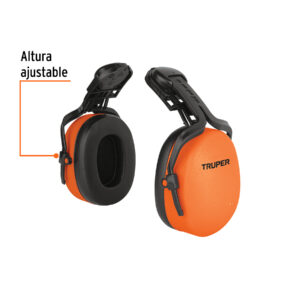 Alternative view of Orejera ajustable para casco, TRUPER