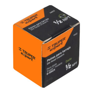 Juego de 4 peines de 1/2' para tarrajas T-852X, EXPERT - Imagen 4