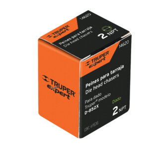 Juego de 4 peines de 2' para tarrajas T-852X, EXPERT - Imagen 4