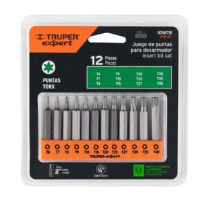 Juego de 12 puntas torx combinadas largo 2', TRUPER EXPERT - Imagen 4