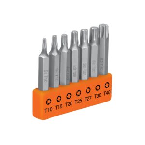 Juego de 7 puntas torx combinadas largo 2', TRUPER EXPERT