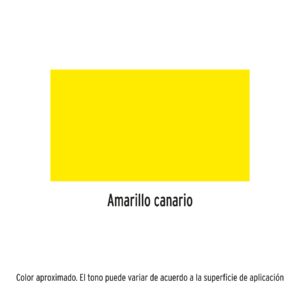 Alternative view of Pintura en aerosol, amarillo canario, bote esbelto, 400 ml