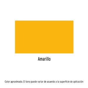 Alternative view of Pintura en aerosol, amarillo, bote esbelto, 400 ml