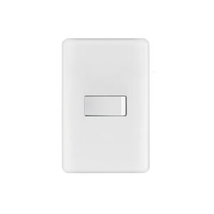 Placa armada con 1 interruptor sencillo, VOLTECK BASIC