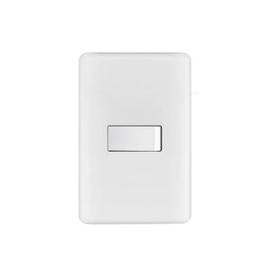 Placa armada con 1 interruptor de 3 vías, VOLTECK BASIC