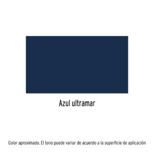 Alternative view of Pintura en aerosol, azul ultramar, bote esbelto, 400 ml