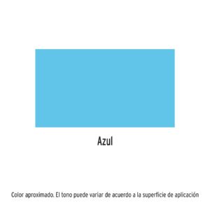 Alternative view of Pintura en aerosol, azul, bote esbelto, 400 ml, TRUPER
