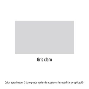 Alternative view of Pintura en aerosol, gris claro, bote esbelto, 400 ml