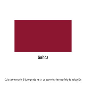 Alternative view of Pintura en aerosol, guinda, bote esbelto, 400 ml