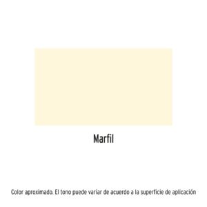 Alternative view of Pintura en aerosol, marfil, bote esbelto, 400 ml