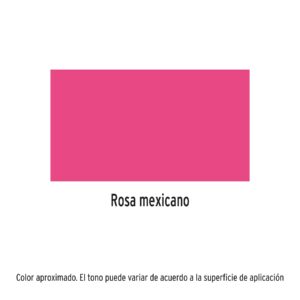 Alternative view of Pintura en aerosol, rosa mexicano, bote esbelto, 400 ml