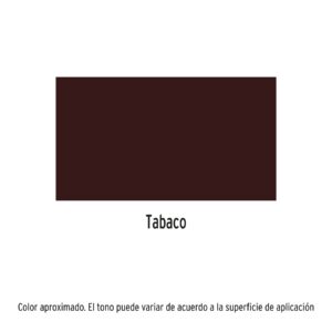 Alternative view of Pintura en aerosol, tabaco, bote esbelto, 400 ml
