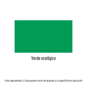 Alternative view of Pintura en aerosol, verde ecológico, bote esbelto, 400 ml
