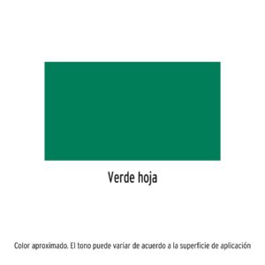 Alternative view of Pintura en aerosol, verde hoja, bote esbelto, 400 ml