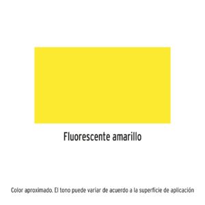 Pintura en aerosol, amarillo neón, bote esbelto, 400 ml - Imagen 2