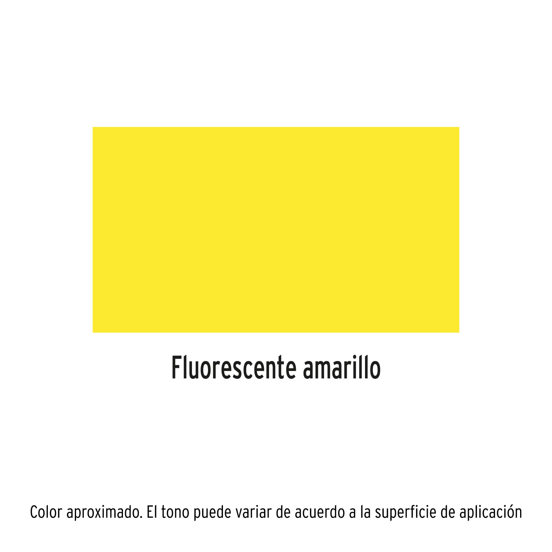 Pintura en aerosol, amarillo neón, bote esbelto, 400 ml - Imagen 2